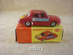 Dinky Toys Renault Dauphine Minicab En Boite Originale N° 268