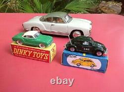 Dinky Toys Volkswagen Karmann Ghia 187 Mint original box