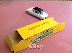 Dinky Toys réf 24CP Citroen DS 19 rare version Vitres Mint in box