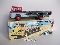 Dinky toys Camion Savien Porte Fer réf 885