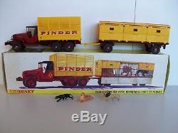 Dinky toys GMC Pinder réf 881