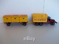 Dinky toys GMC Pinder réf 881