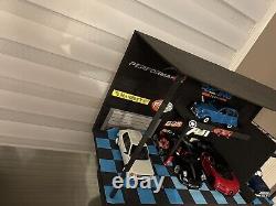 Diorama 1/18 garage