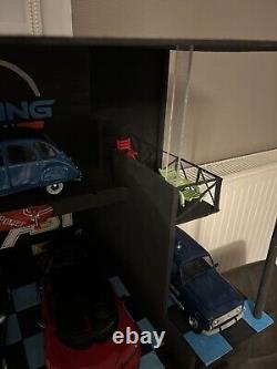 Diorama 1/18 garage