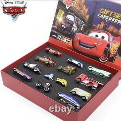 Disney Pixar Cars MINI RACERS Indise Blind Bag Gift Set coffret 155 McQueen lot