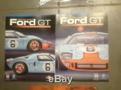 Don't bid! ALTAYA collection mount Ford GT40 Gulf scale 1/8