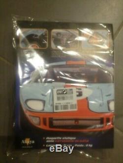 Don't bid! ALTAYA collection mount Ford GT40 Gulf scale 1/8