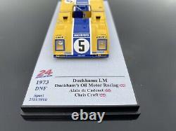 Duckhams LM Le Mans 1972 / 1973, Trofeu/dsn 83/88, SPECIAL BASE, 143