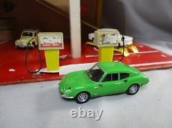 E084 Mgf France Garage Station Service Shell Bois Bon Etat