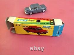 EDIL Toys FIAT 1500 état neuf en boite d'origine Art. 6 MINT IN ORIGINAL BOX