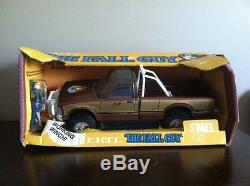 ERTL CO VINTAGE Fall Guy Truck With Figure Factory Sealed Rare Remco Mego