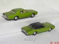 EXCEPTIONNEL! PROTOTYPE USINE DINKY TOYS France 1419 Ford Thunderbird 2d version