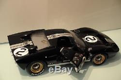 EXOTO 1-10 FORD GT 40 MKII #2 winner 24H du Mans 1966 Le Mans Classic N° 0440