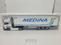 Eligor117342 Iveco S Way Remorque Chereau Transport Medina