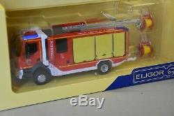 Eligor 116284 RENAULT D16 FPT SR GIMAEX SDIS 16 pompiers 1/43