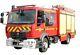 Eligor 116288 Renault D FPTSR Pompier SDIS 72 1/43