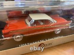 Esval EMEU43009A Packard 58L de 1958 Rouge/ Blanc /Jaune Hardtop 1/43