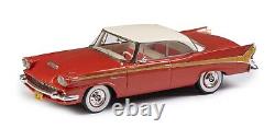 Esval EMEU43009A Packard 58L de 1958 Rouge/ Blanc /Jaune Hardtop 1/43