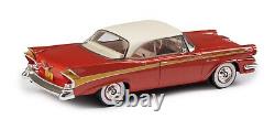 Esval EMEU43009A Packard 58L de 1958 Rouge/ Blanc /Jaune Hardtop 1/43