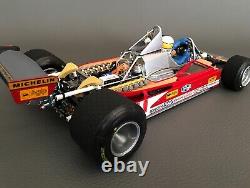 Exoto 118 Ferrari 312T4 1979 Jody Scheckter figurine World Champion 1979