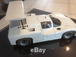 Exoto 1/18 Chaparral 2F Works Prototype 1967 Daytona 24 Hrs White RLG18170
