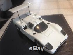 Exoto 1/18 Chaparral 2F Works Prototype 1967 Daytona 24 Hrs White RLG18170