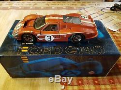Exoto 1/18 Ford GT40 MK IV LE MANS 1967#3 Andretti/Bianchi