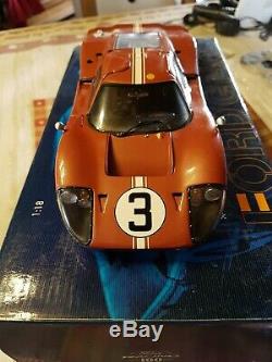 Exoto 1/18 Ford GT40 MK IV LE MANS 1967#3 Andretti/Bianchi
