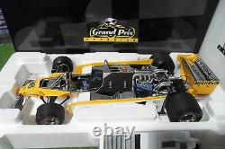 F1 RENAULT RE 20 TURBO 1980 Grand prix France Arnoux 1/18 EXOTO 97091 formule 1