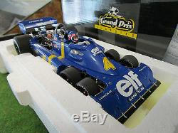 F1 TYRRELL FORD P34 #4 2nd GP SUEDE 1976 DEPAILLER au 1/18 EXOTO 97042 formule 1