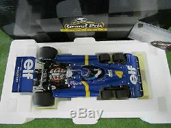 F1 TYRRELL FORD P34 #4 2nd GP SUEDE 1976 DEPAILLER au 1/18 EXOTO 97042 formule 1