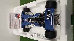 F1 Tyrrell Ford 003 J. Stewart # 2 World Champion 1971 1/18 Minichamps 181 710011