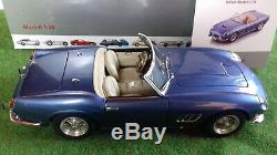 FERRARI 250 CALIFORNIA SWB 1960 bleu convertible avec hard top ble 1/18 CMC M092