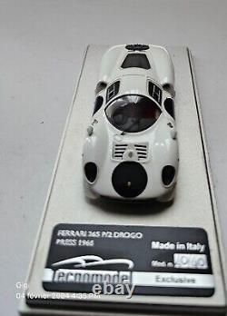 FERRARI 365 P2/3 DROGO PRESS 1966-Tecnomodel 1/43 EDITION LIMITEE