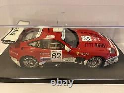FERRARI 575 GTC, 24h du Mans, 2004, #62, 1/18, MG MODEL