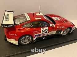 FERRARI 575 GTC, 24h du Mans, 2004, #62, 1/18, MG MODEL