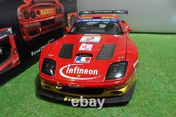 FERRARI 575 GTC ESTORIL 2003 # 9 TEAM J. M. B 1/18 KYOSHO 08393B voiture miniature