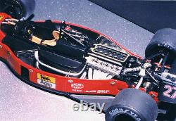 FERRARI 640 F1 MANSELL 1st Brazil GP'89 -1/43 superdetailed w-met KIT RACCOON 01