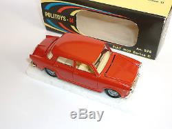 FIAT 1100 D POLITOYS M 526 VERY NEAR MINT AND BOXED ALL ORIGINAL