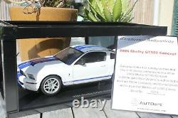 FORD MUSTANG SHELBY GT500 2005 1/18 AUTOART RARE! Certificate included