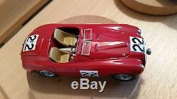 Ferrari 166MM + 250LM 1er aux 24 heures du Mans 1949 et 1965 AMR