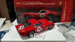 Ferrari 250 GTO Le mans 1963 n° 24 Kyosho 1/18 en boite 08432C