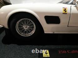 Ferrari 250 california swb LM 1969 hotwheels elite 1/18 (no kyosho)