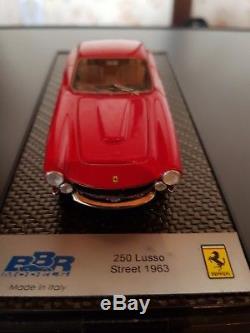 Ferrari 250 gt Lusso 1/43 BBR, no Looksmart, MR