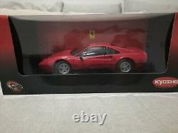 Ferrari 308 GTB ROUGE KYOSHO 1/18 (no HOTWHEELS NO ÉLITE)