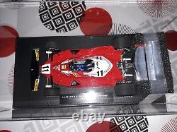 Ferrari 312 T2 F1 1977 N°11 Niki Lauda Gp Zandvoort Replicas 1/18 Gp14e