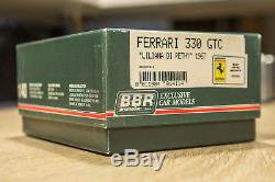 Ferrari 330 gtc liliana di rethy BBR factory built bausatz