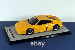 Ferrari 348 Zagato Yellow Tecnomodel 1/18 TM18-131A NEW