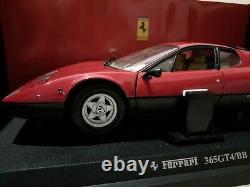 Ferrari 365 GT4/BB KYOSHO 1/18 (no HOTWHEELS NO ÉLITE)