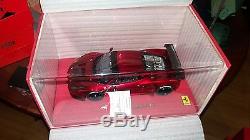 Ferrari 458 Gt2 Maranello Red BBR 118